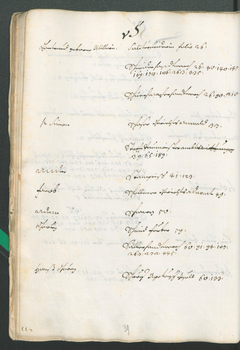 Civic Archives of Bozen-Bolzano - BOhisto Ratsprotokoll 1696/99 