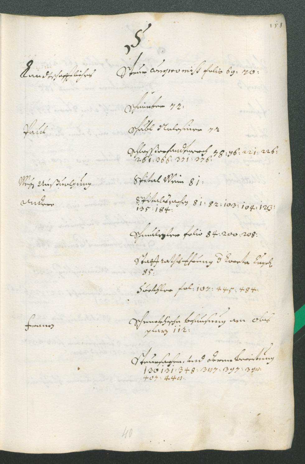 Civic Archives of Bozen-Bolzano - BOhisto Ratsprotokoll 1696/99 