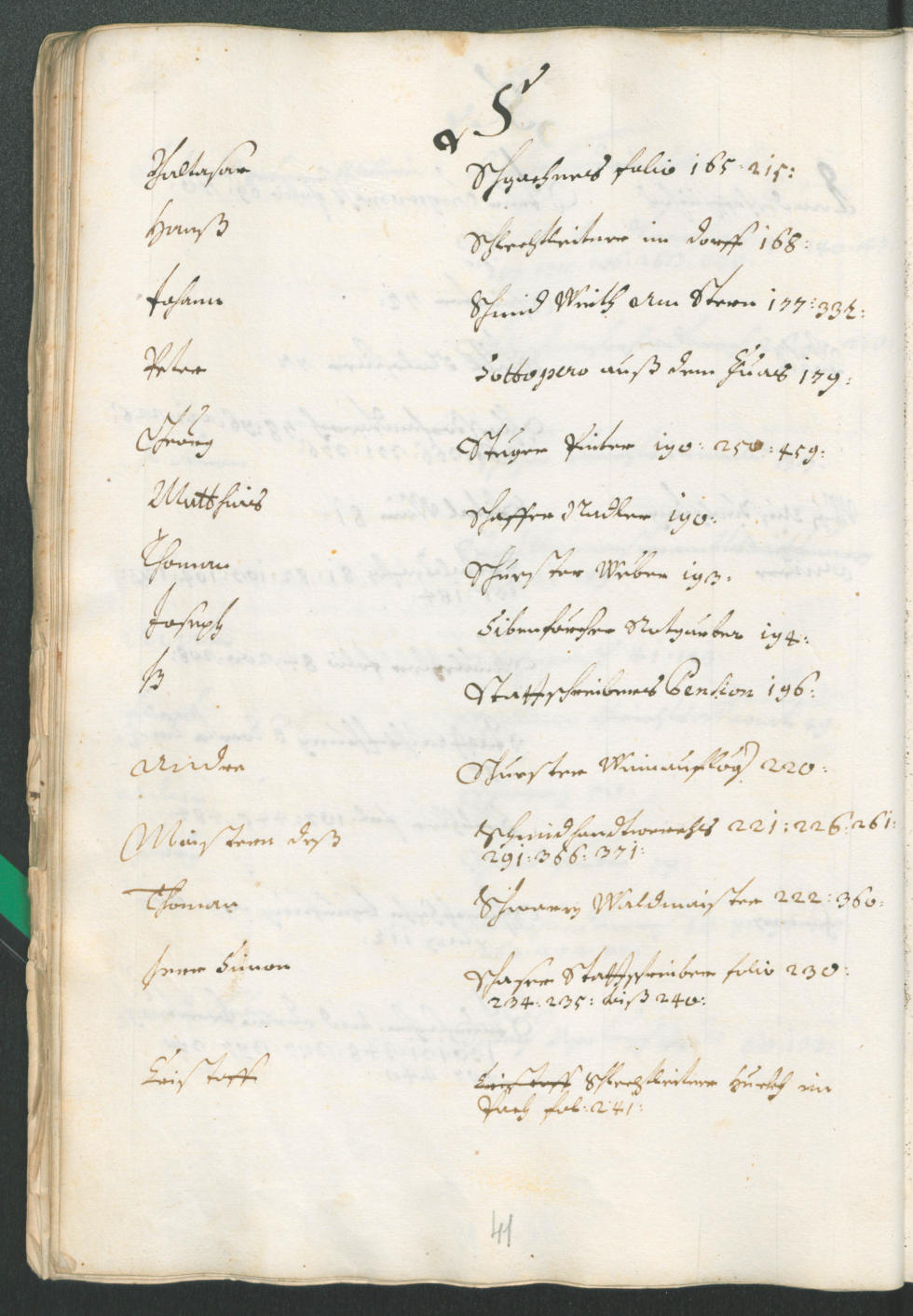 Civic Archives of Bozen-Bolzano - BOhisto Ratsprotokoll 1696/99 