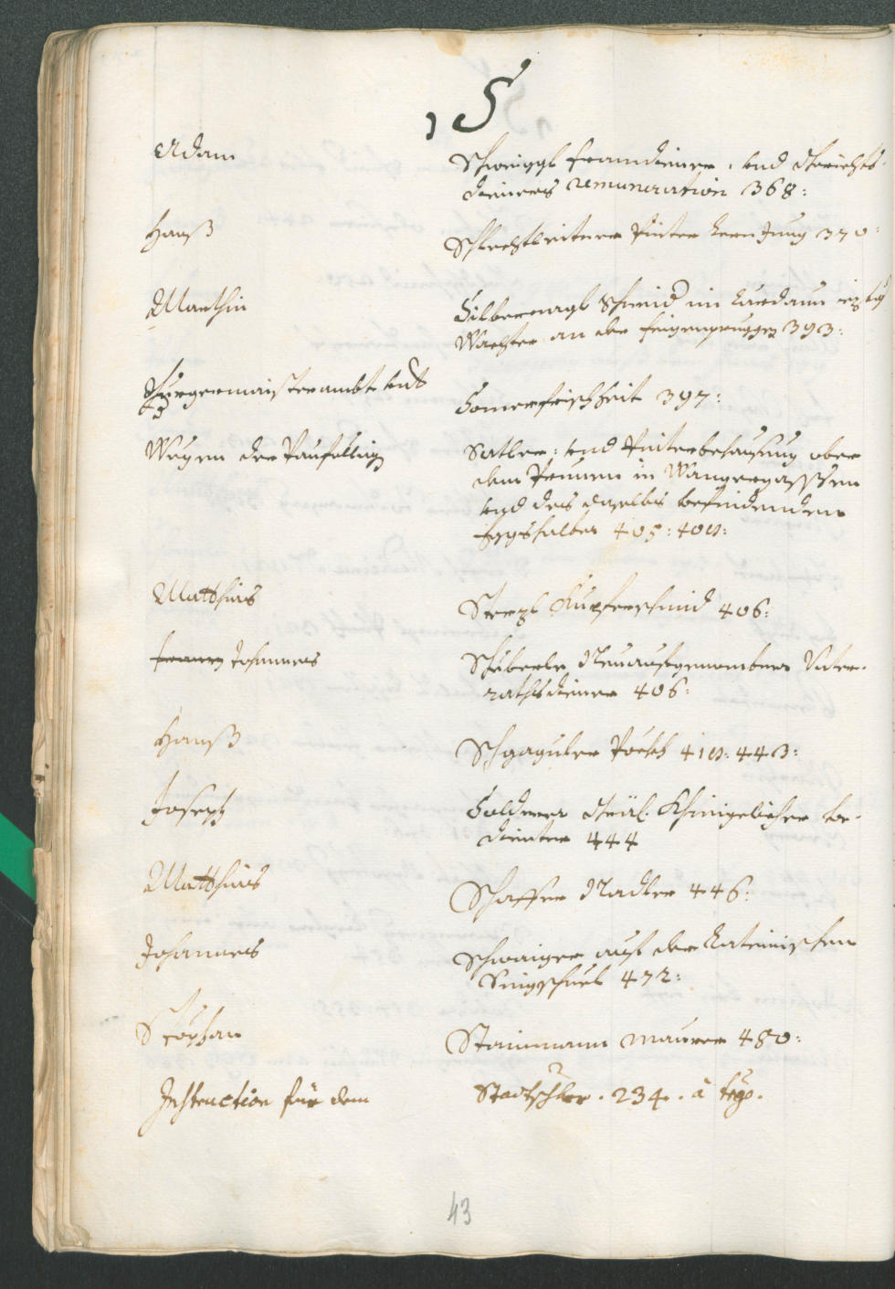 Civic Archives of Bozen-Bolzano - BOhisto Ratsprotokoll 1696/99 