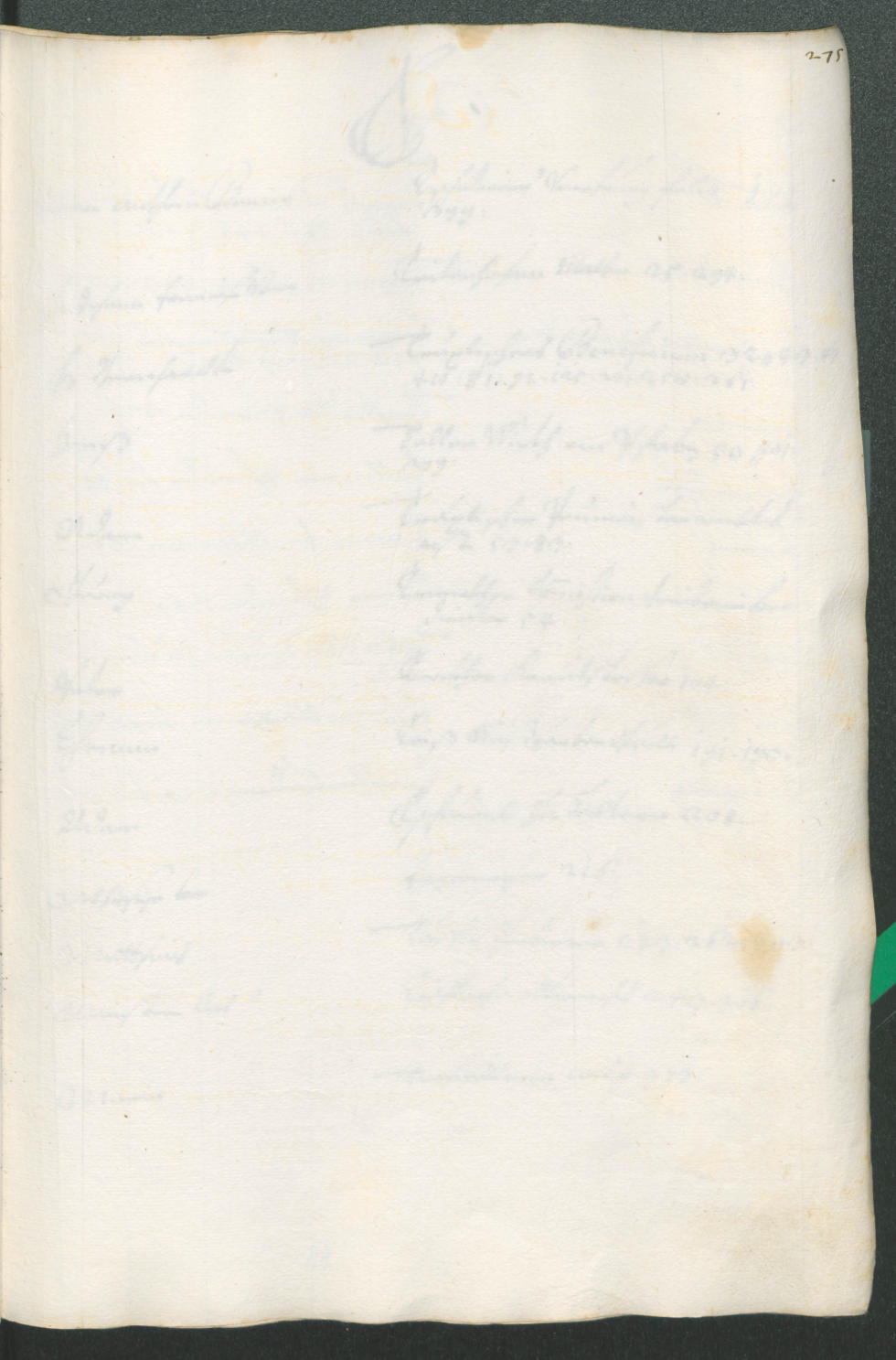Civic Archives of Bozen-Bolzano - BOhisto Ratsprotokoll 1696/99 