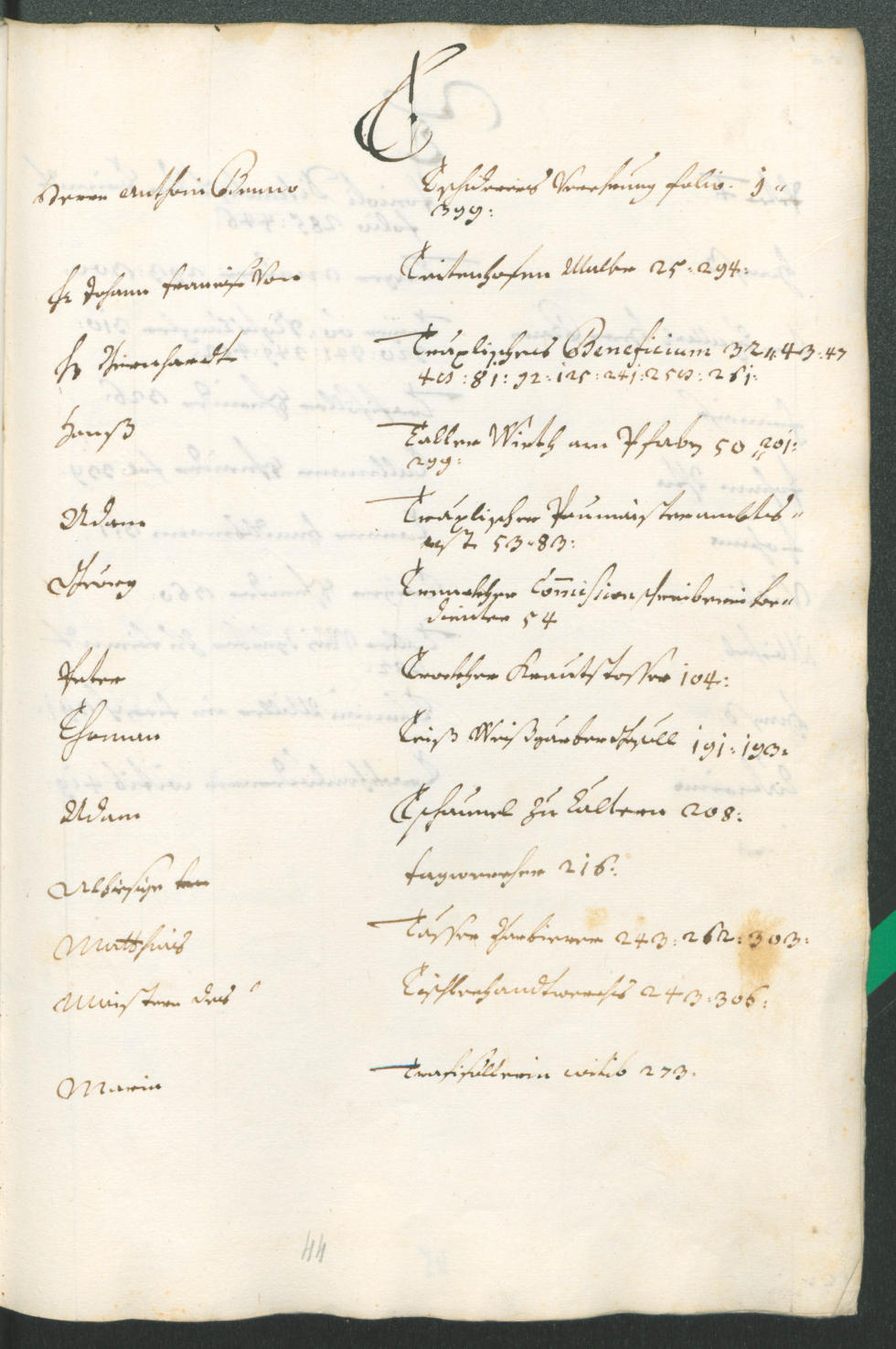 Civic Archives of Bozen-Bolzano - BOhisto Ratsprotokoll 1696/99 
