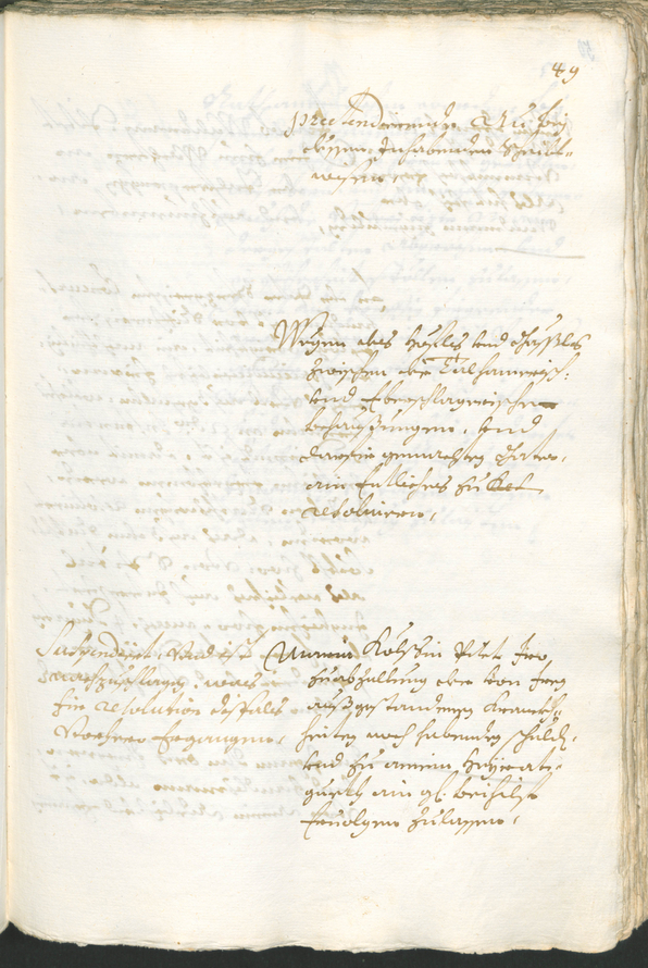 Archivio Storico della Città di Bolzano - BOhisto protocollo consiliare 1699/1702 