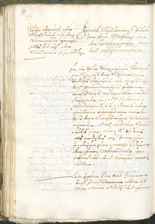 Stadtarchiv Bozen - BOhisto Ratsprotokoll 1699/1702 