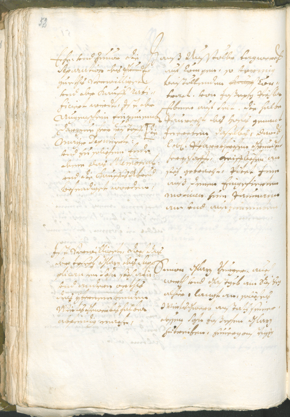 Civic Archives of Bozen-Bolzano - BOhisto Ratsprotokoll 1699/1702 