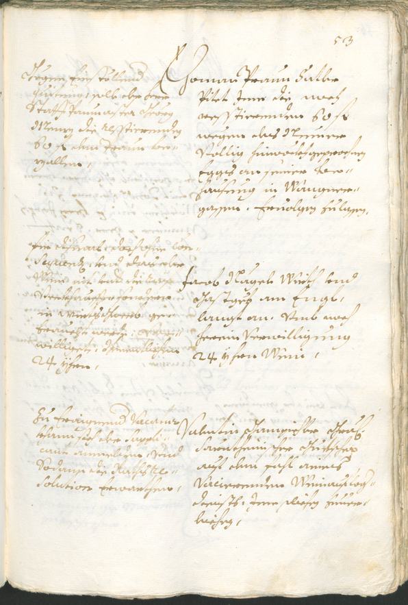 Stadtarchiv Bozen - BOhisto Ratsprotokoll 1699/1702 