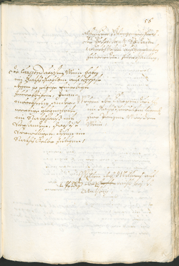 Stadtarchiv Bozen - BOhisto Ratsprotokoll 1699/1702 