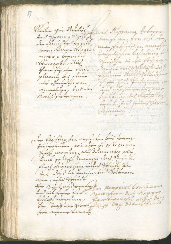 Archivio Storico della Città di Bolzano - BOhisto protocollo consiliare 1699/1702 