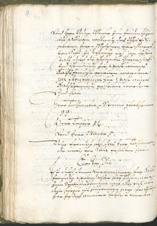 Archivio Storico della Città di Bolzano - BOhisto protocollo consiliare 1699/1702 