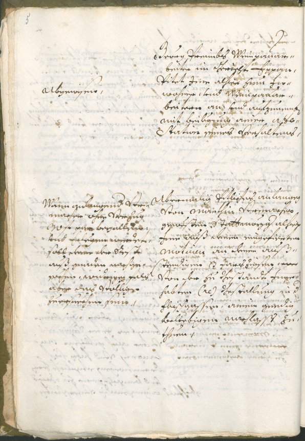 Archivio Storico della Città di Bolzano - BOhisto protocollo consiliare 1699/1702 