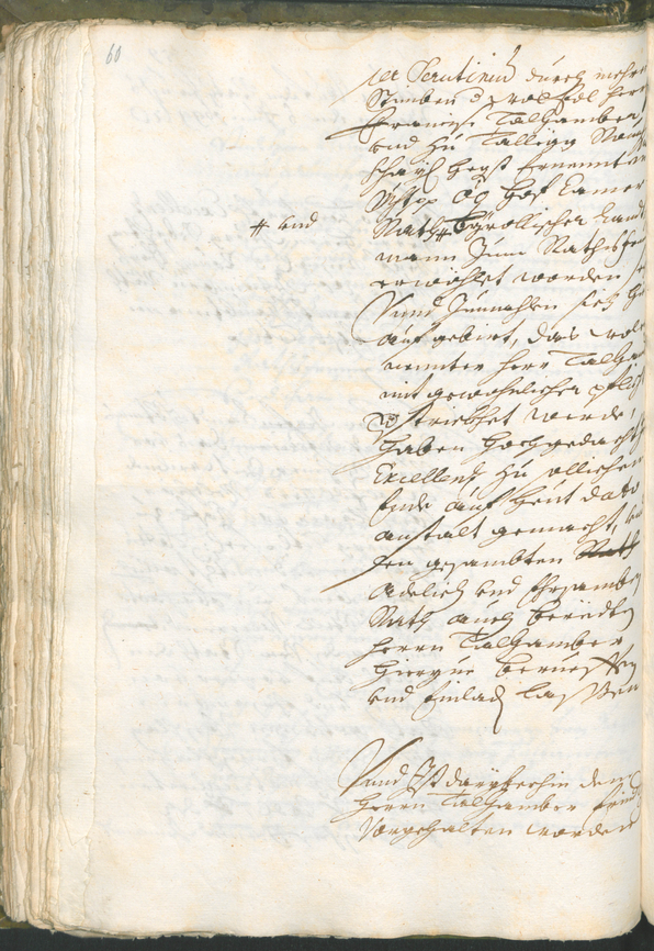 Archivio Storico della Città di Bolzano - BOhisto protocollo consiliare 1699/1702 