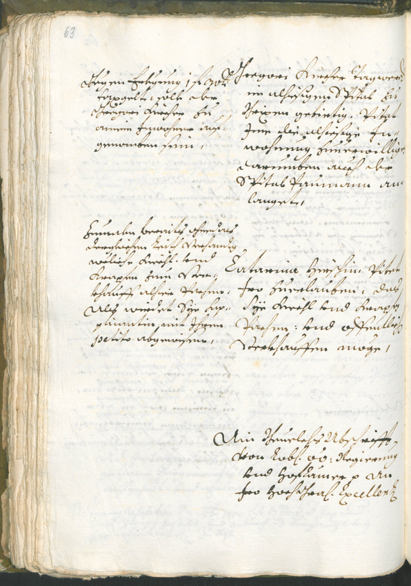 Stadtarchiv Bozen - BOhisto Ratsprotokoll 1699/1702 