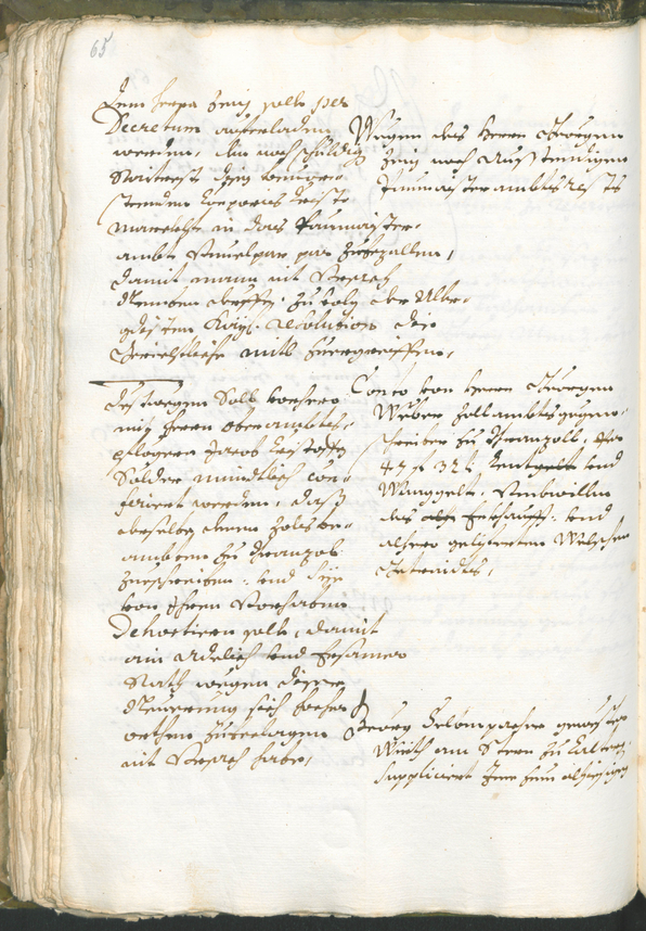 Civic Archives of Bozen-Bolzano - BOhisto Ratsprotokoll 1699/1702 