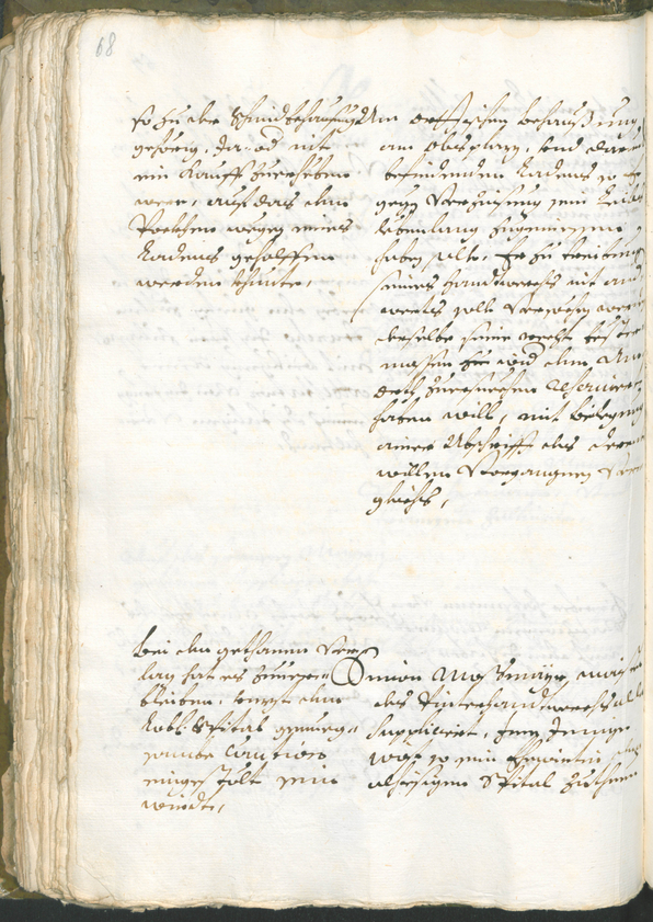 Civic Archives of Bozen-Bolzano - BOhisto Ratsprotokoll 1699/1702 