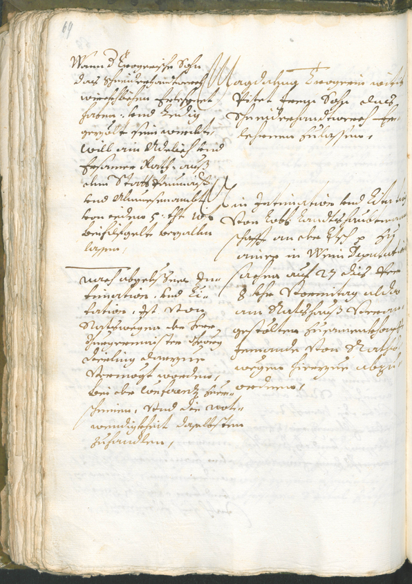 Stadtarchiv Bozen - BOhisto Ratsprotokoll 1699/1702 