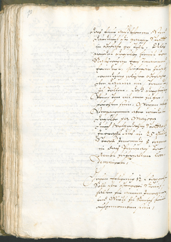 Archivio Storico della Città di Bolzano - BOhisto protocollo consiliare 1699/1702 