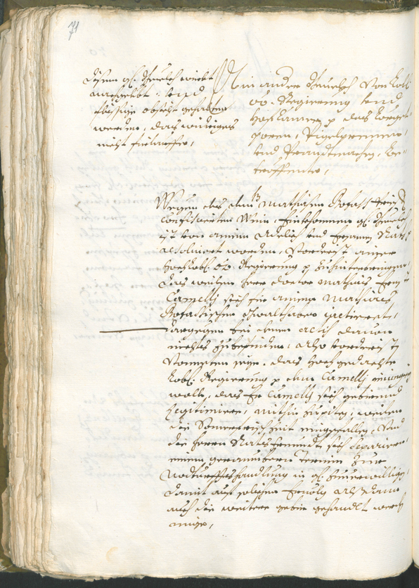 Archivio Storico della Città di Bolzano - BOhisto protocollo consiliare 1699/1702 