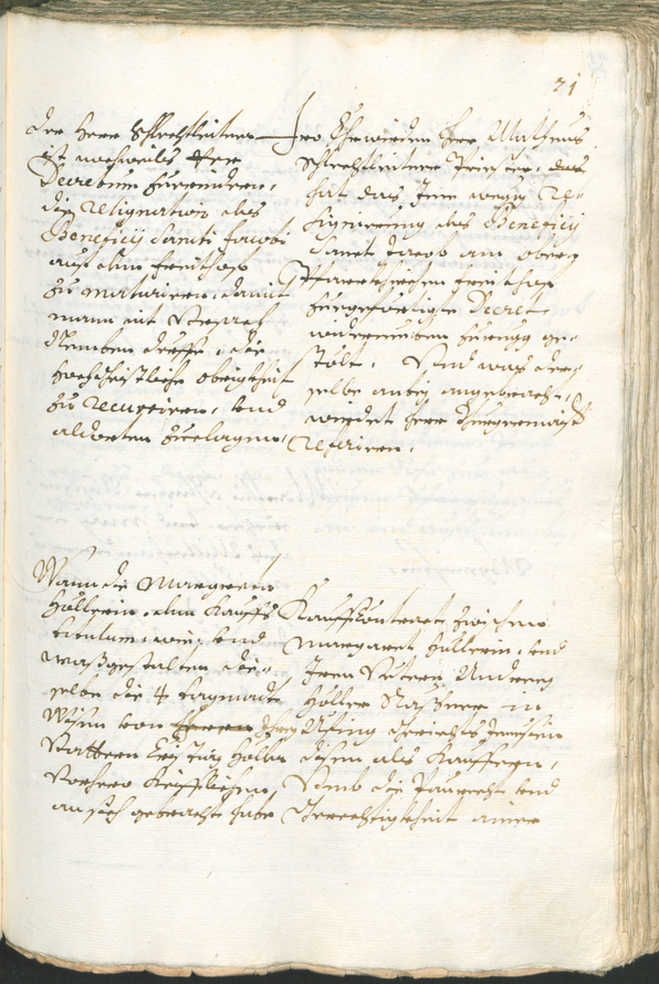 Civic Archives of Bozen-Bolzano - BOhisto Ratsprotokoll 1699/1702 