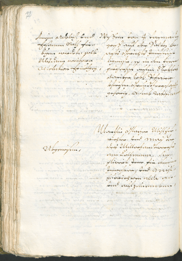 Civic Archives of Bozen-Bolzano - BOhisto Ratsprotokoll 1699/1702 