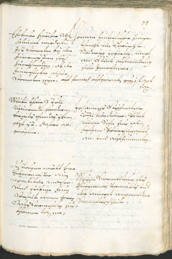 Stadtarchiv Bozen - BOhisto Ratsprotokoll 1699/1702 