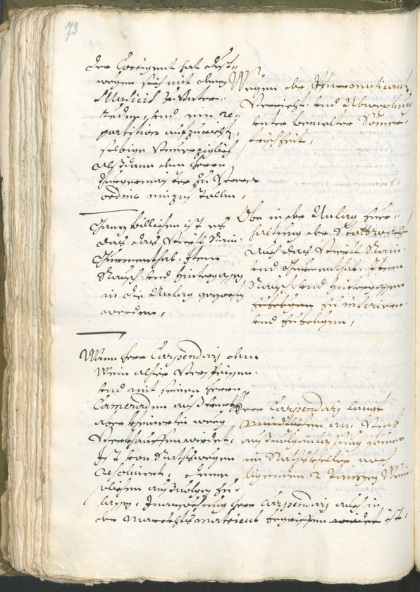 Civic Archives of Bozen-Bolzano - BOhisto Ratsprotokoll 1699/1702 