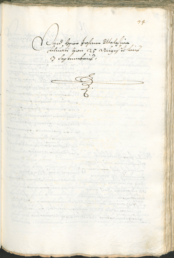 Civic Archives of Bozen-Bolzano - BOhisto Ratsprotokoll 1699/1702 