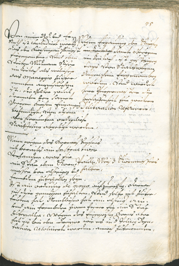 Archivio Storico della Città di Bolzano - BOhisto protocollo consiliare 1699/1702 