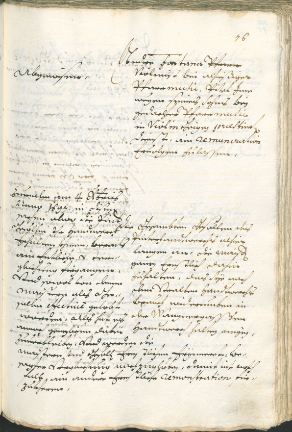 Stadtarchiv Bozen - BOhisto Ratsprotokoll 1699/1702 