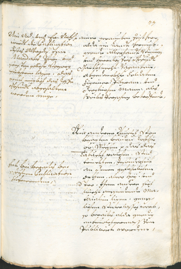 Stadtarchiv Bozen - BOhisto Ratsprotokoll 1699/1702 