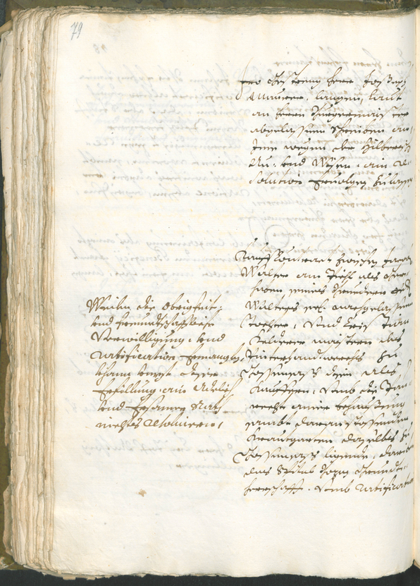 Civic Archives of Bozen-Bolzano - BOhisto Ratsprotokoll 1699/1702 