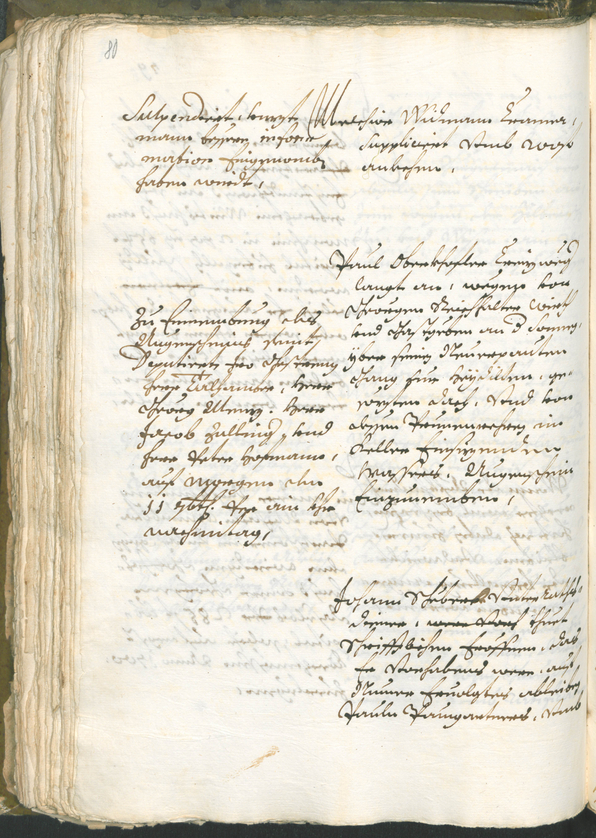 Stadtarchiv Bozen - BOhisto Ratsprotokoll 1699/1702 