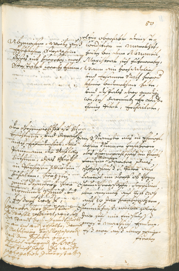 Civic Archives of Bozen-Bolzano - BOhisto Ratsprotokoll 1699/1702 