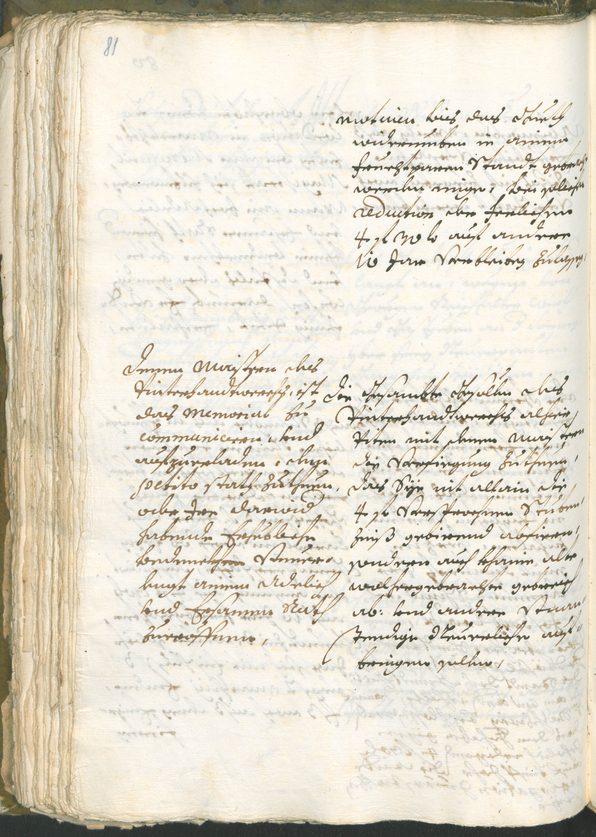 Archivio Storico della Città di Bolzano - BOhisto protocollo consiliare 1699/1702 