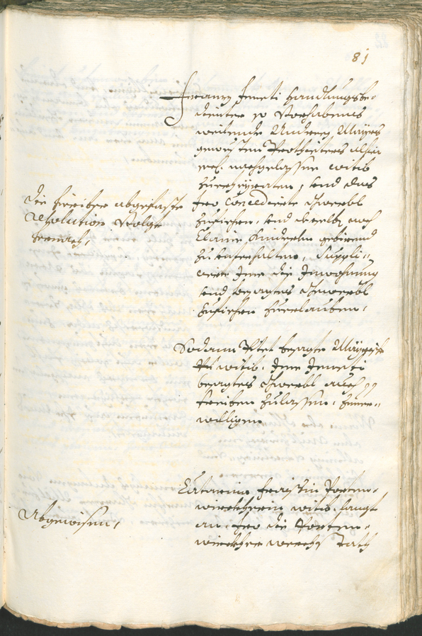 Stadtarchiv Bozen - BOhisto Ratsprotokoll 1699/1702 