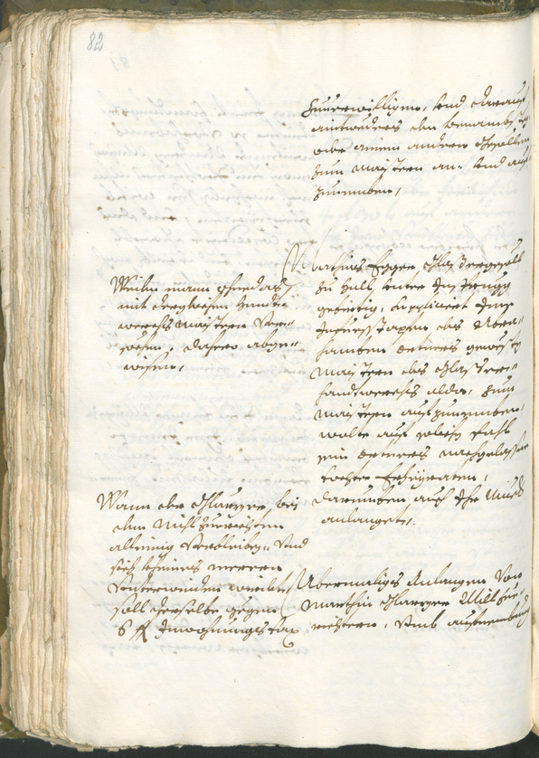 Stadtarchiv Bozen - BOhisto Ratsprotokoll 1699/1702 