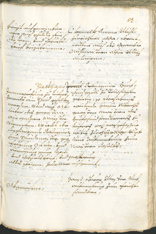 Stadtarchiv Bozen - BOhisto Ratsprotokoll 1699/1702 