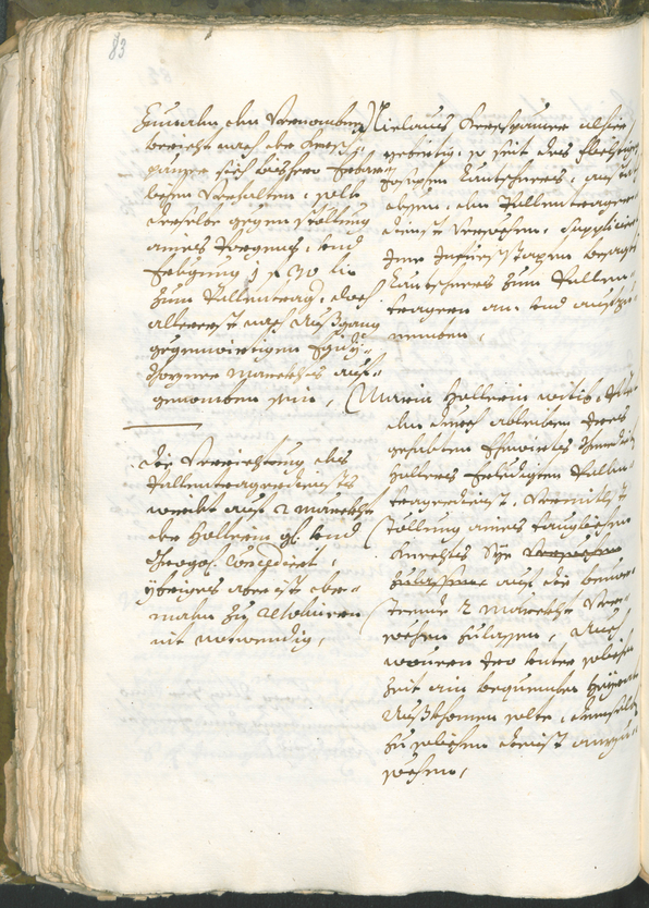 Archivio Storico della Città di Bolzano - BOhisto protocollo consiliare 1699/1702 