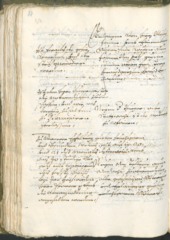 Stadtarchiv Bozen - BOhisto Ratsprotokoll 1699/1702 