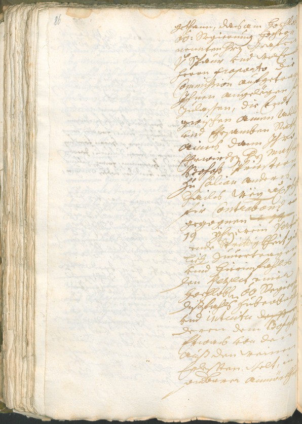 Archivio Storico della Città di Bolzano - BOhisto protocollo consiliare 1699/1702 