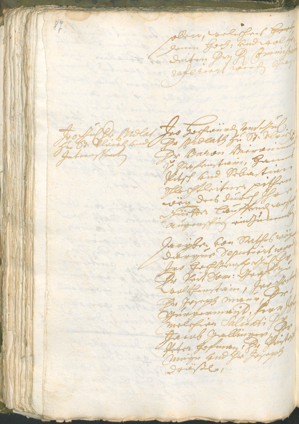 Civic Archives of Bozen-Bolzano - BOhisto Ratsprotokoll 1699/1702 