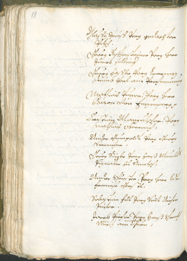 Civic Archives of Bozen-Bolzano - BOhisto Ratsprotokoll 1699/1702 