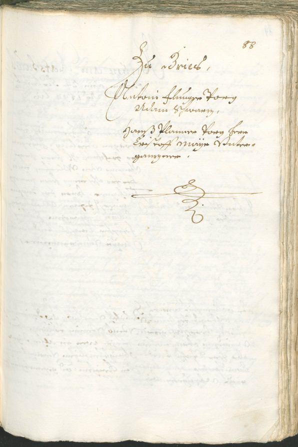 Civic Archives of Bozen-Bolzano - BOhisto Ratsprotokoll 1699/1702 