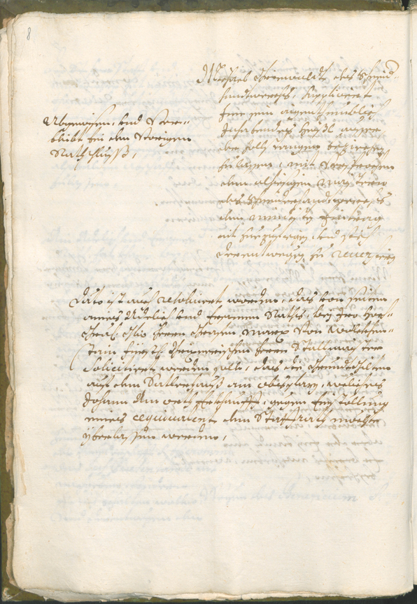 Stadtarchiv Bozen - BOhisto Ratsprotokoll 1699/1702 