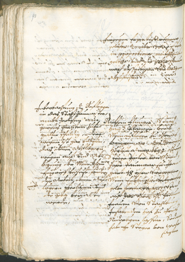 Archivio Storico della Città di Bolzano - BOhisto protocollo consiliare 1699/1702 