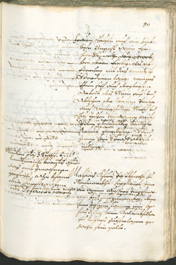 Archivio Storico della Città di Bolzano - BOhisto protocollo consiliare 1699/1702 