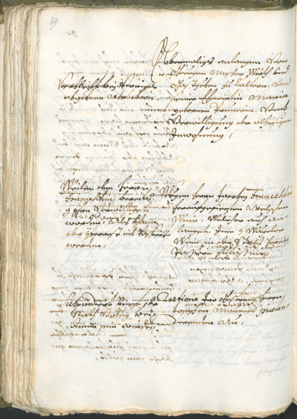 Civic Archives of Bozen-Bolzano - BOhisto Ratsprotokoll 1699/1702 