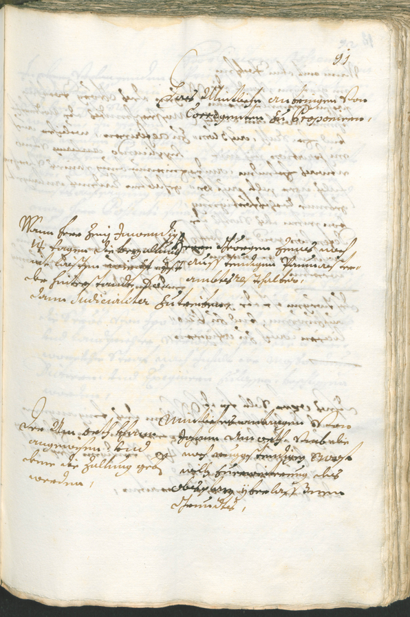 Stadtarchiv Bozen - BOhisto Ratsprotokoll 1699/1702 