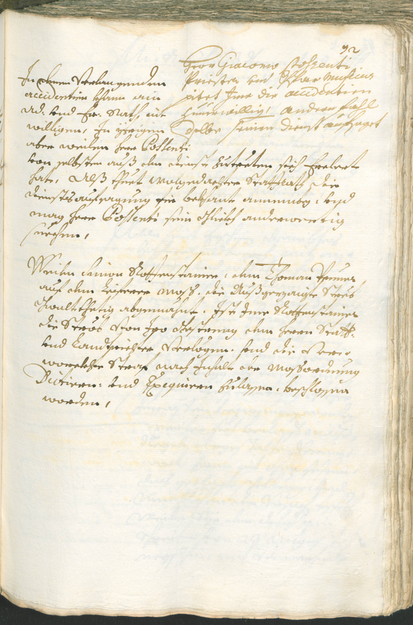 Civic Archives of Bozen-Bolzano - BOhisto Ratsprotokoll 1699/1702 