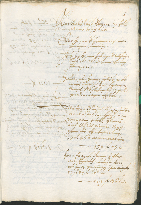 Civic Archives of Bozen-Bolzano - BOhisto Ratsprotokoll 1699/1702 