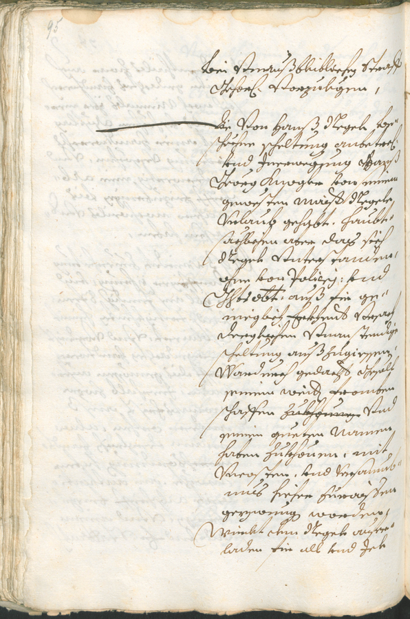 Stadtarchiv Bozen - BOhisto Ratsprotokoll 1699/1702 